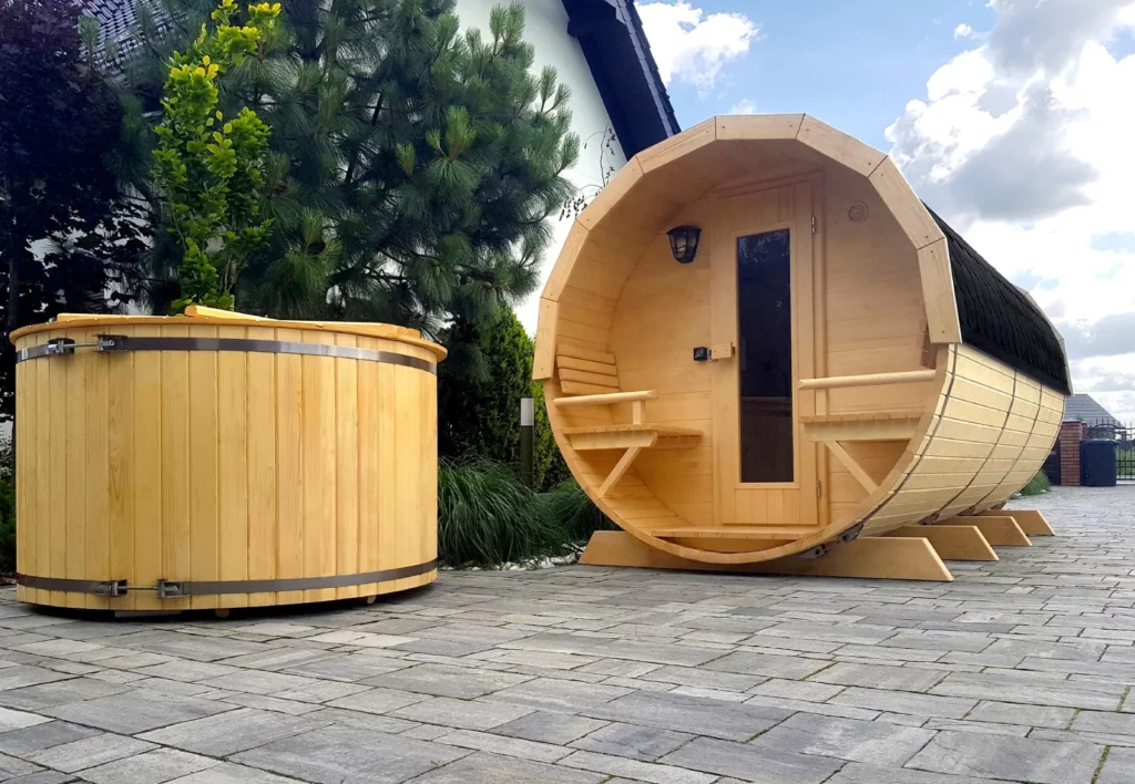 Biberhaus sauna ogrodowa zewnętrzna 213d (2)