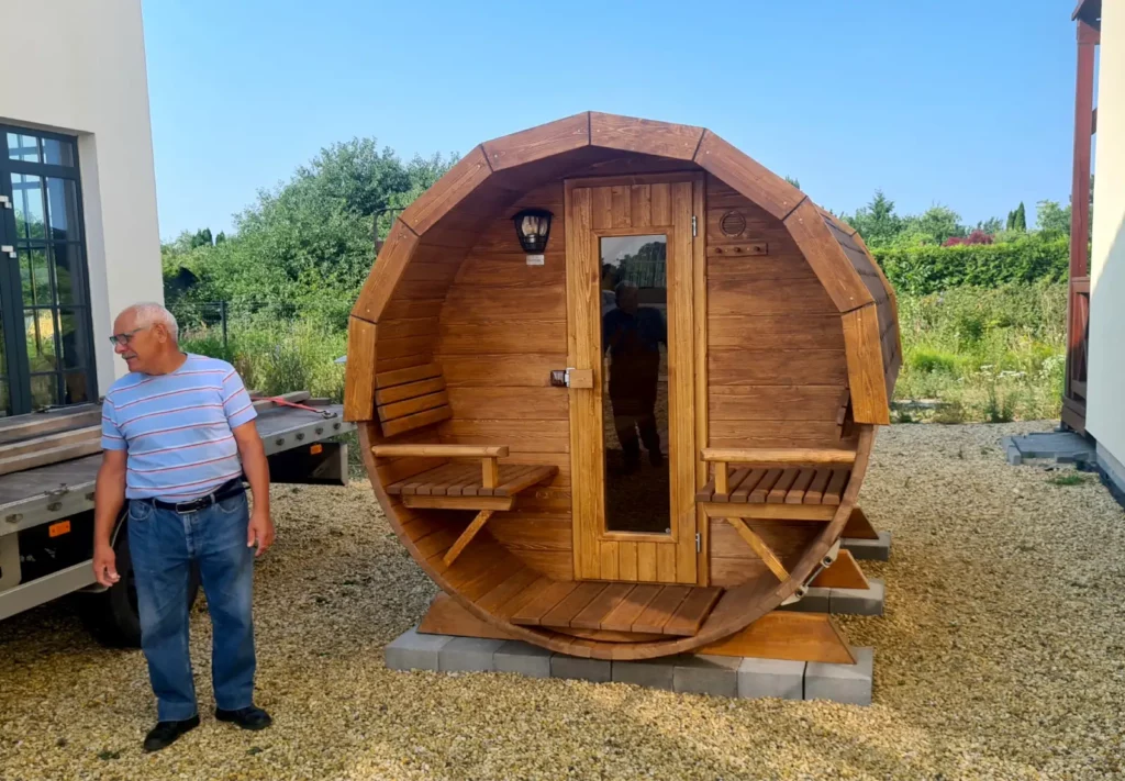Sauna ogrodowa sauny ogrodowe biberhaus 3