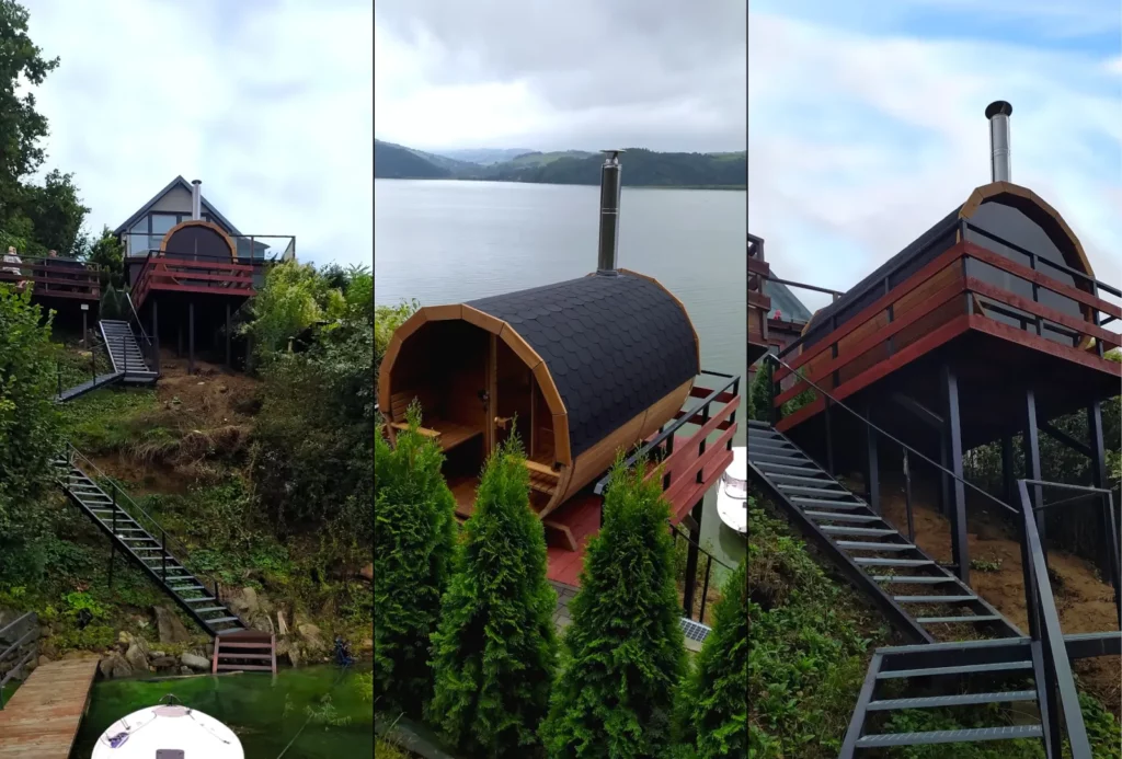 Sauna ogrodowa sauny ogrodowe biberhaus 5