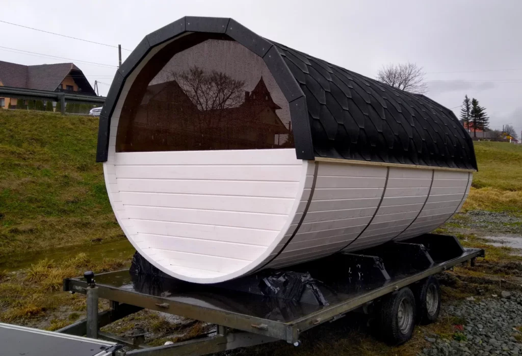 sauna ogrodowa biberhaus 23432445