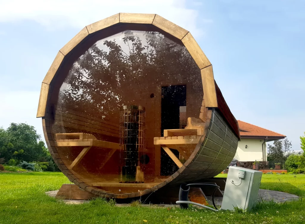 sauna ogrodowa biberhaus 4324