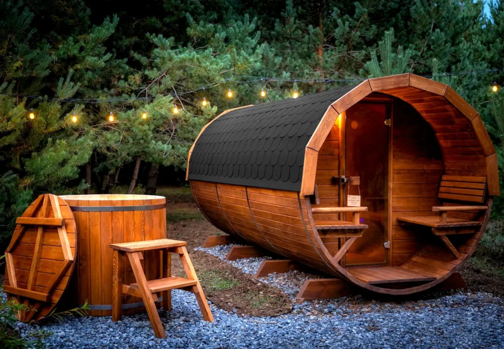 sauna ogrodowa biberhaus 3sa