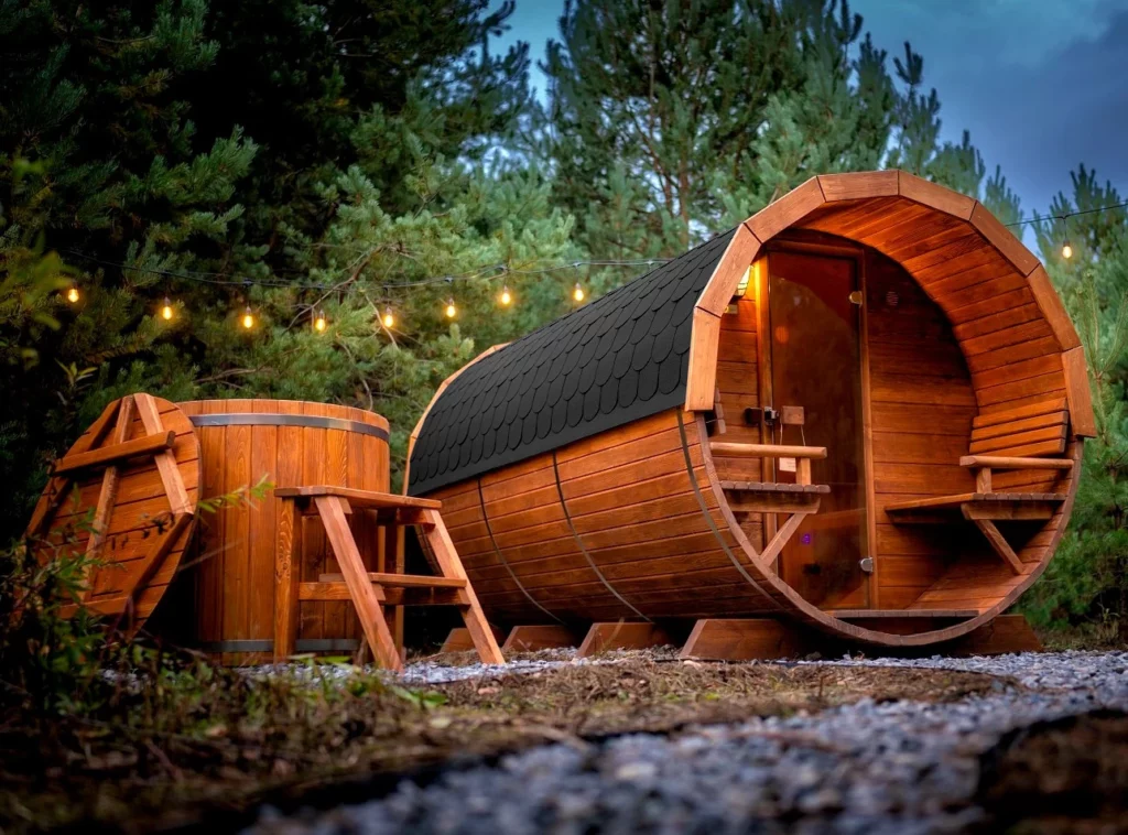 sauna ogrodowa biberhaus sdsd