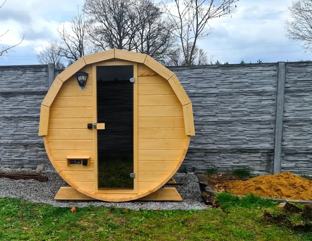 200 sauna ogrodowa biberhaus — kopia