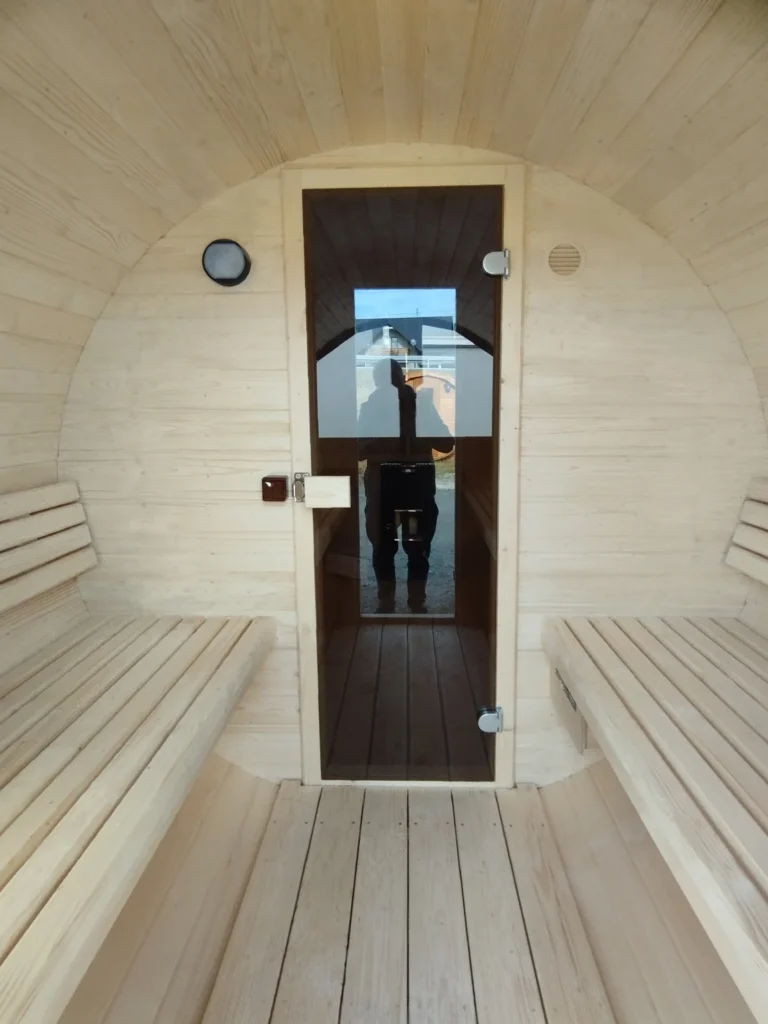 powiększona przebieralnia