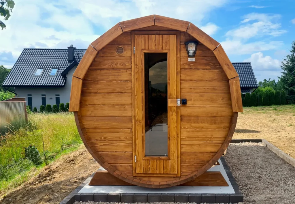 sauna ogrodowa biberhaus 10