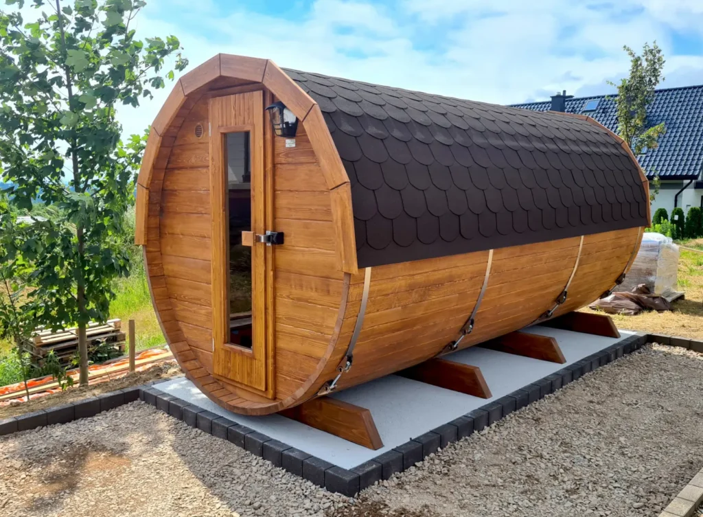 sauna ogrodowa biberhaus 11