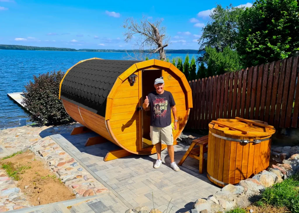 sauna ogrodowa biberhaus 12