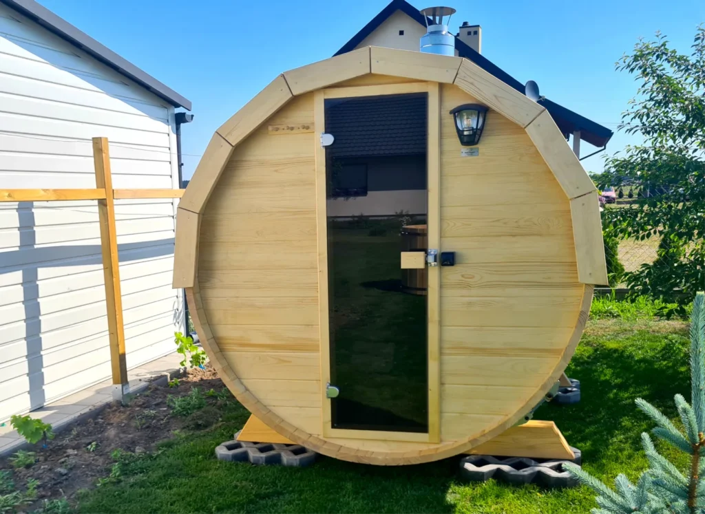 sauna ogrodowa biberhaus 2