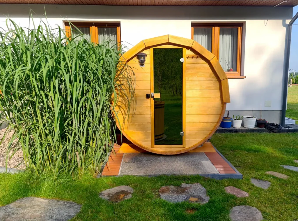 sauna ogrodowa biberhaus 8 200 300 400