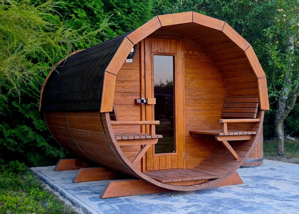 Sauna ogordowa biberhaus 4