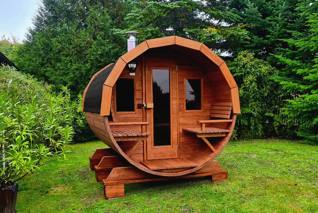 Sauna ogordowa biberhaus 5