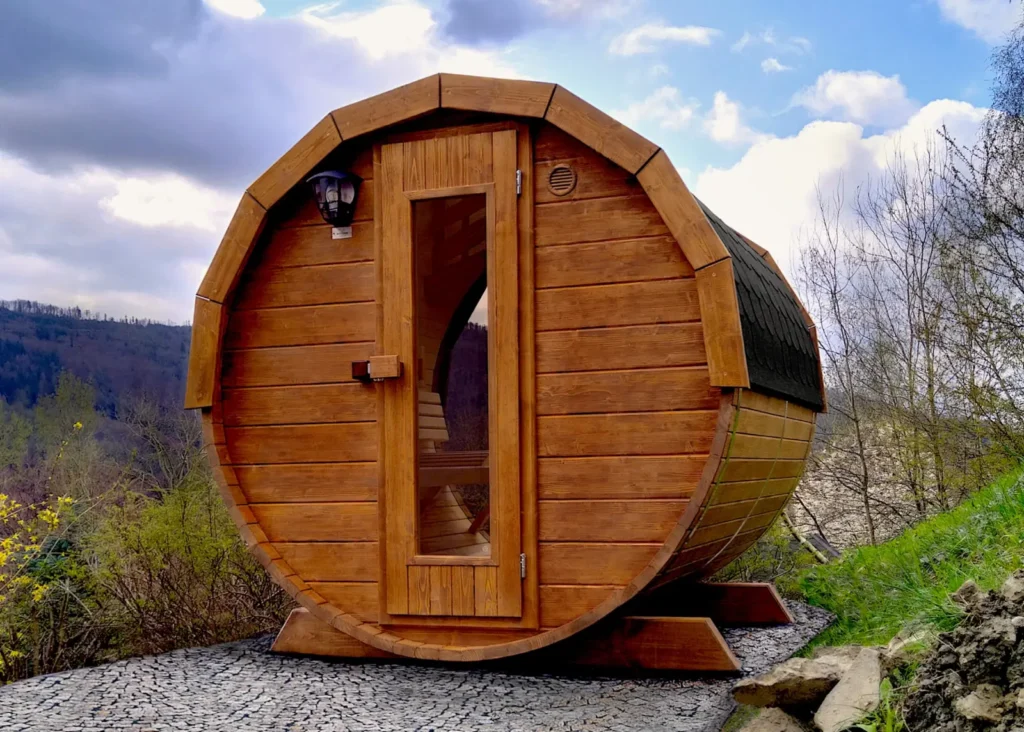 Sauna ogrodowa biberhaus 200 s (1)