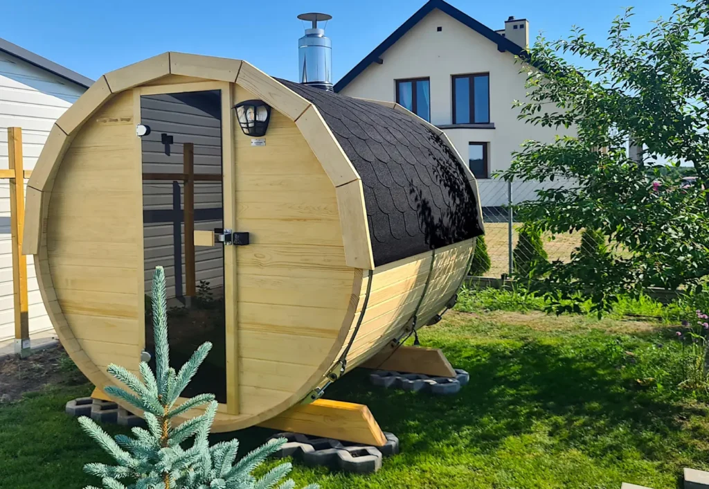 sauna ogrodowa biberhaus 1