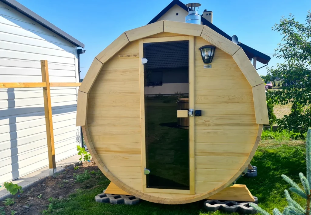 sauna ogrodowa biberhaus 2