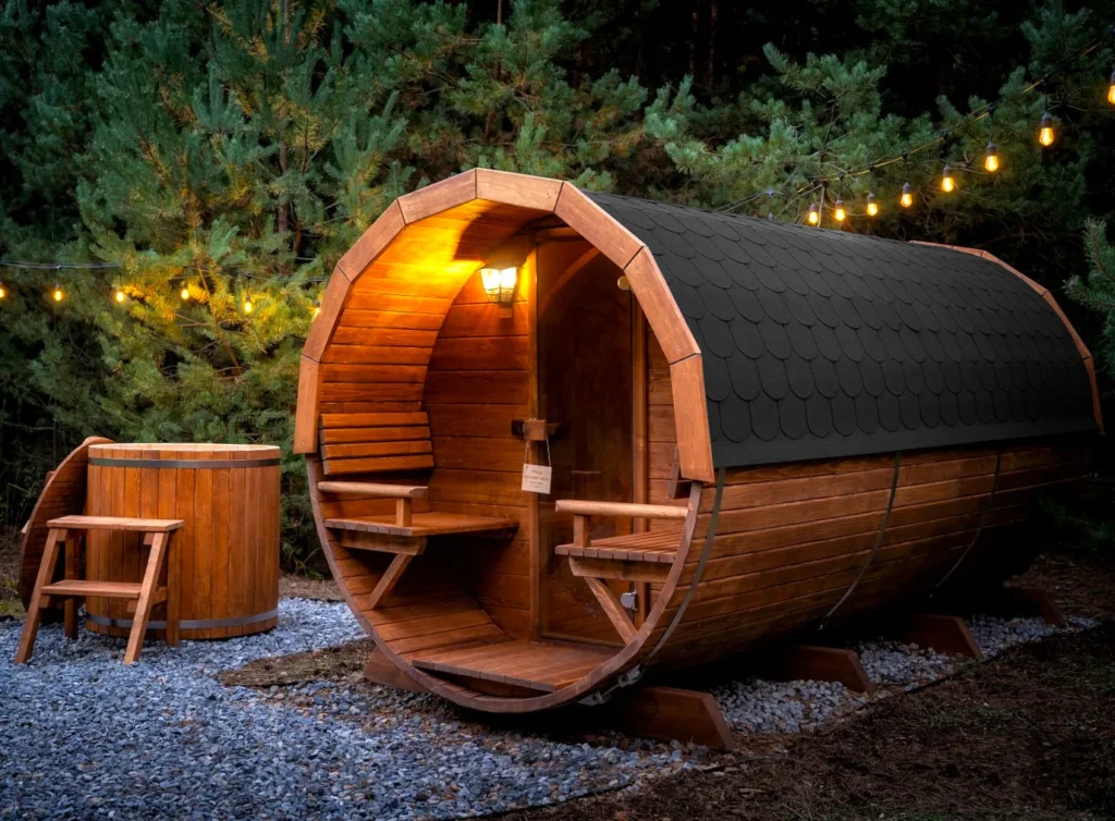 sauna ogrodowa biberhaus 2 xx