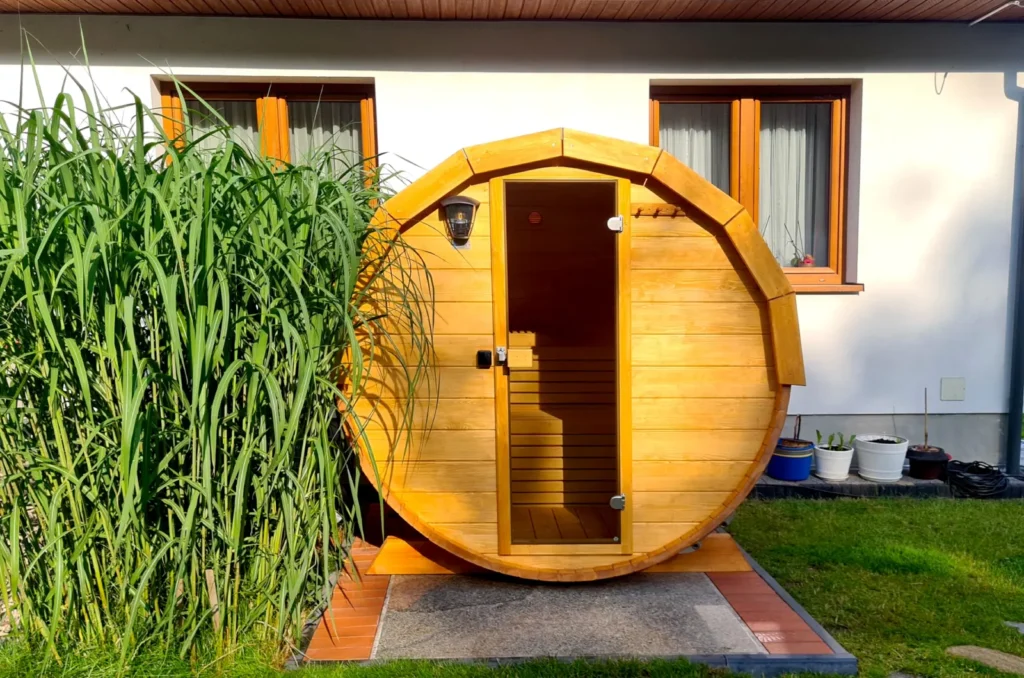 sauna ogrodowa biberhaus 8