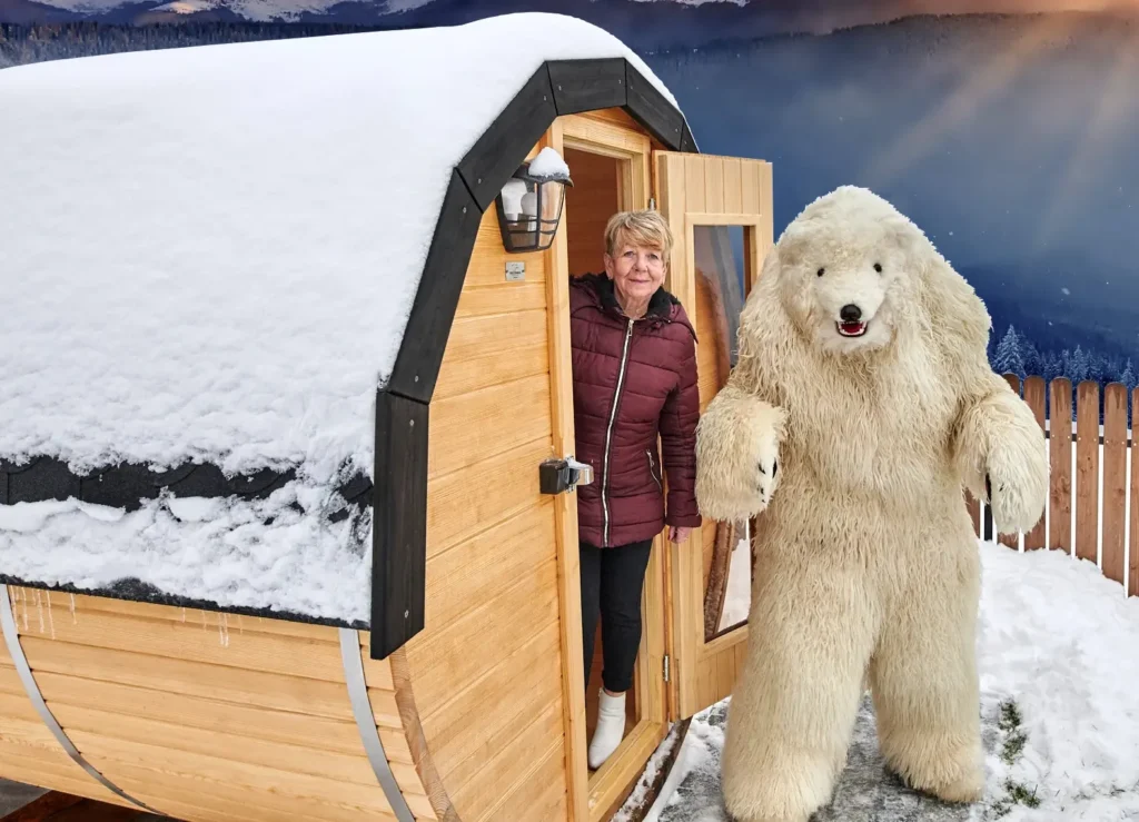 sauna ogrodowa biberhaus almette