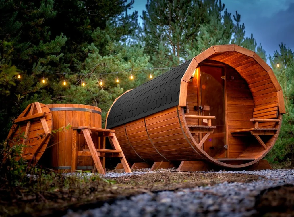 sauna ogrodowa biberhaus sdsd