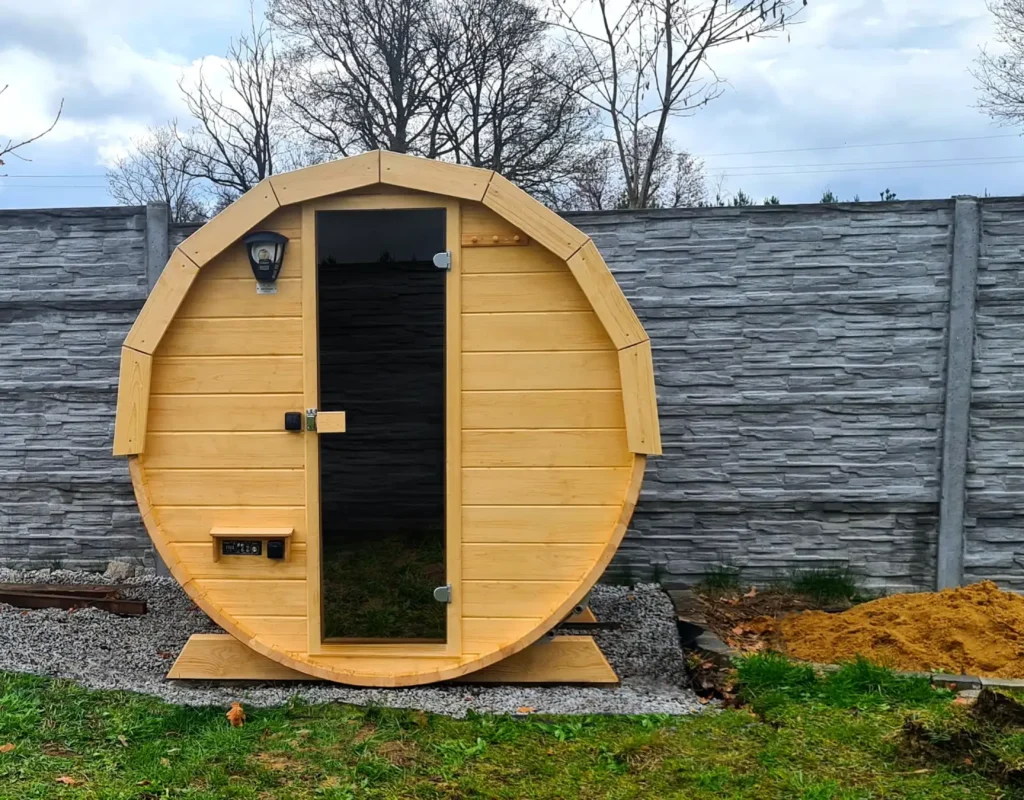 MIKRO 200 sauna ogrodowa biberhaus — kopia