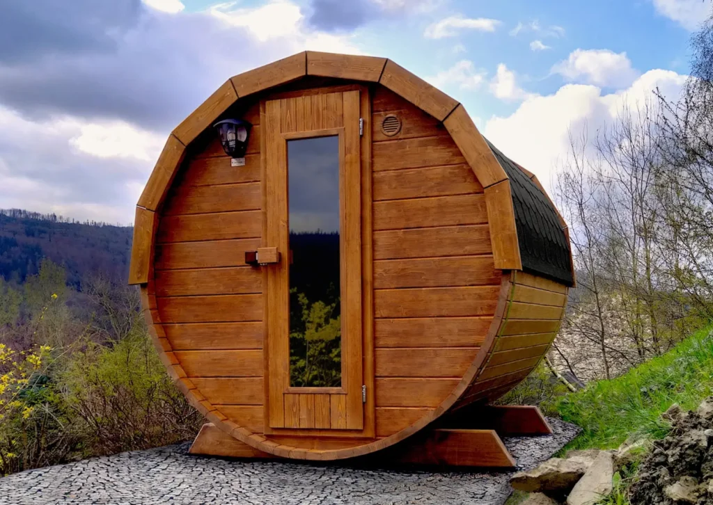 MIKRO Sauna ogrodowa biberhaus MINI