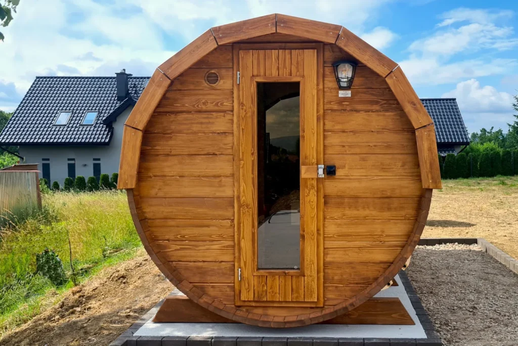 MIKRO sauna ogrodowa biberhaus 10