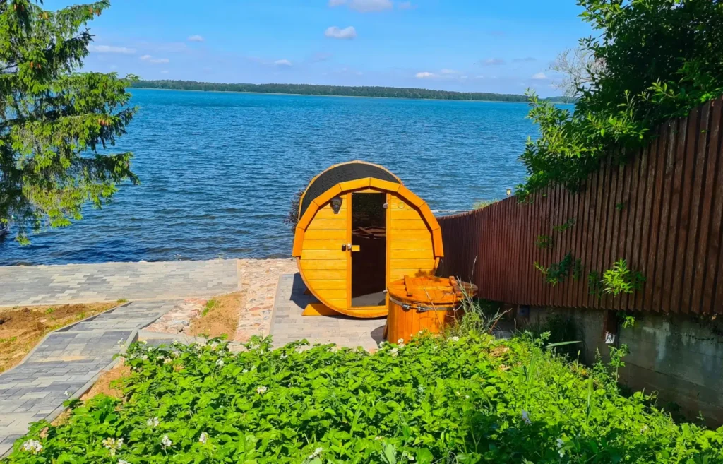 MIKRO sauna ogrodowa biberhaus 13