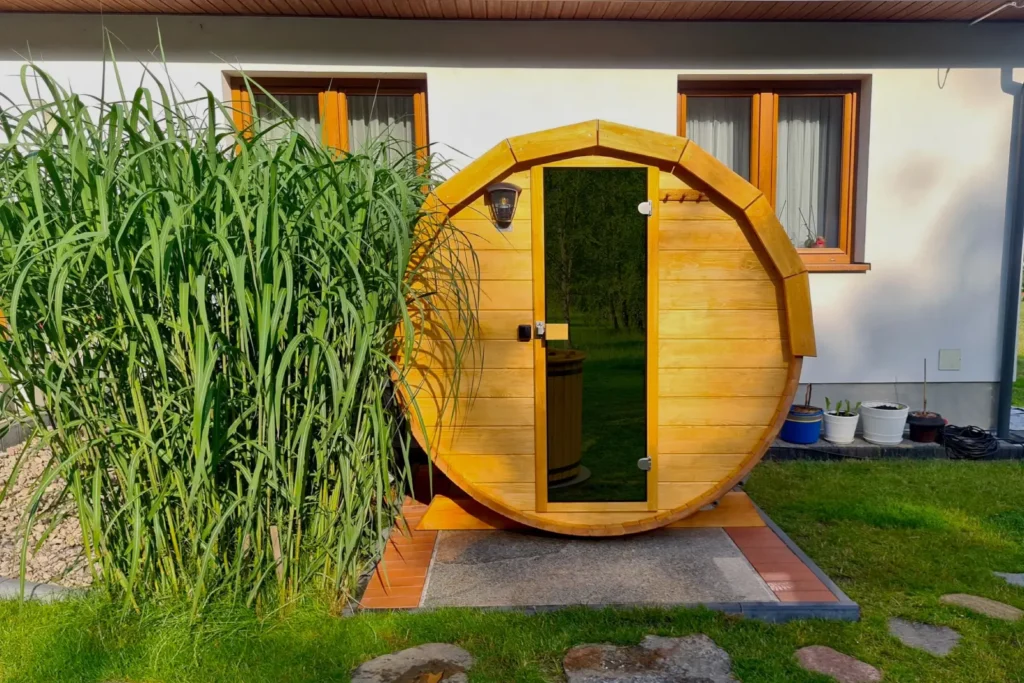 MIKRO sauna ogrodowa biberhaus 8 200 300 400