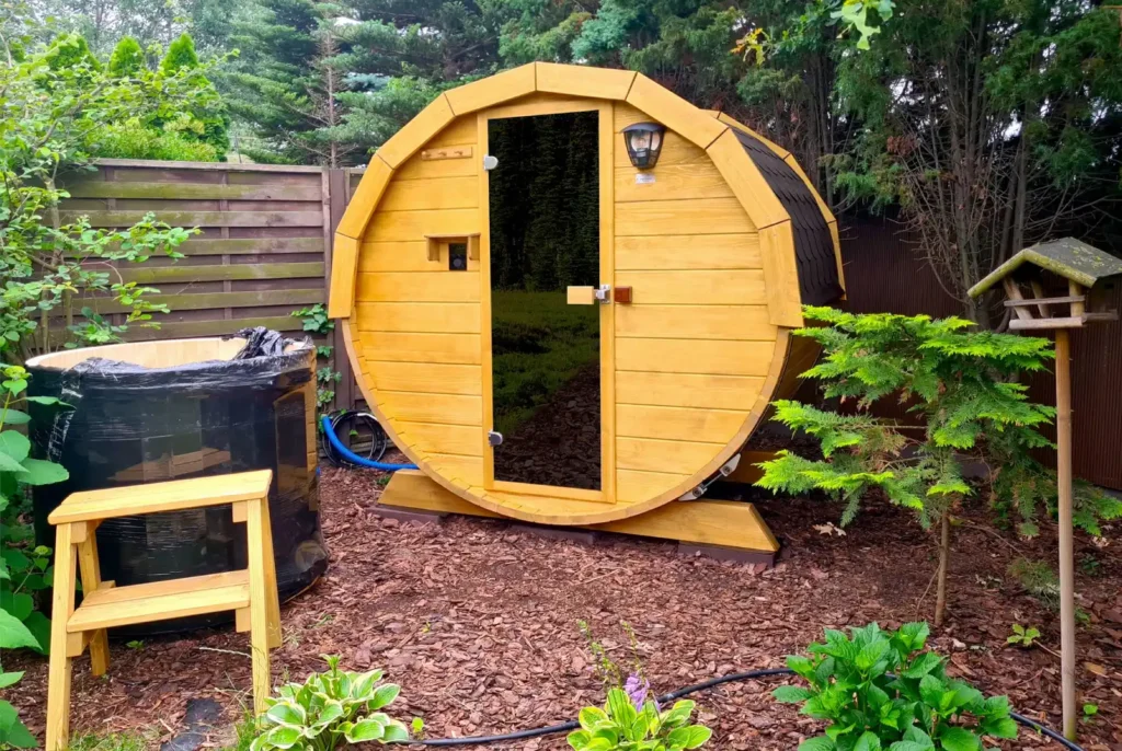 MIKRO sauna ogrodowa biberhaus 9 — kopia