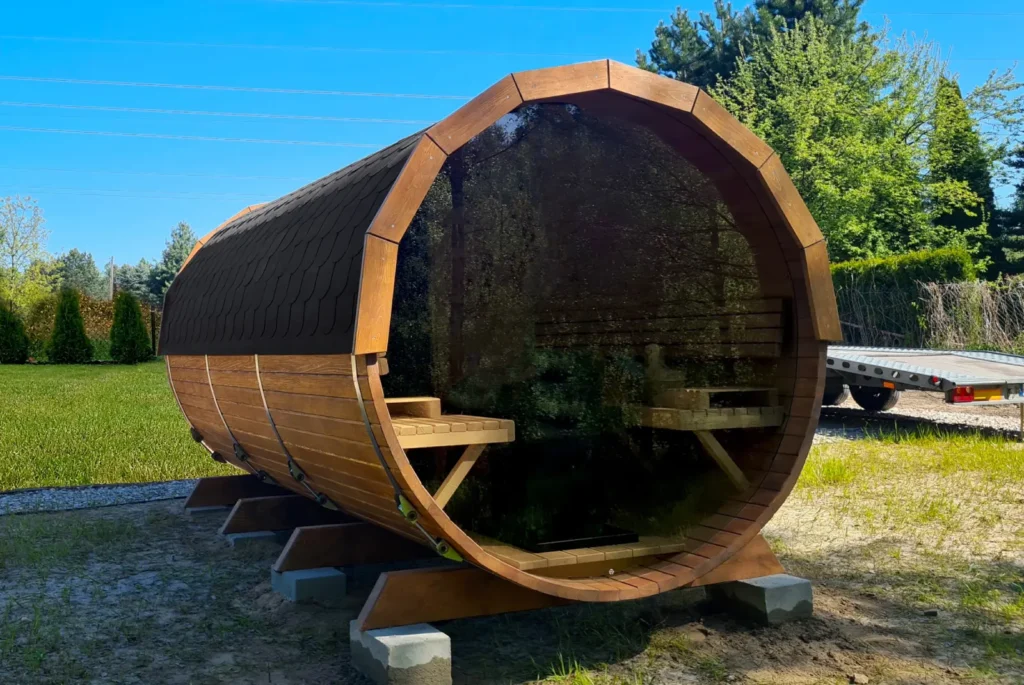 sauna ogrodowa biberhaus 234324