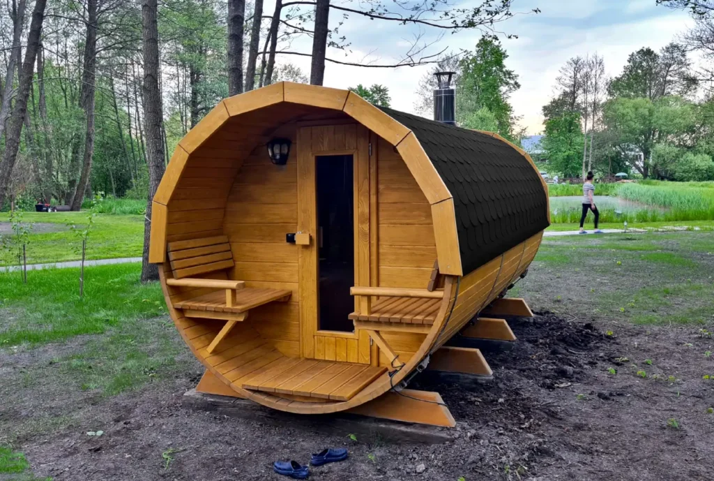 sauna ogrodowa biberhaus 3