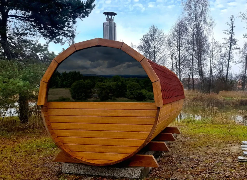 Biberhaus sauna ogrodowa zewnętrzna 2139s