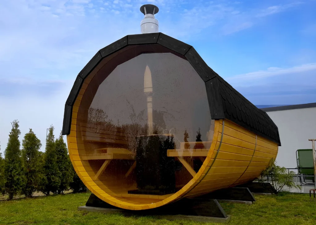 Sauna ogrodowa BIBERHAUS 300