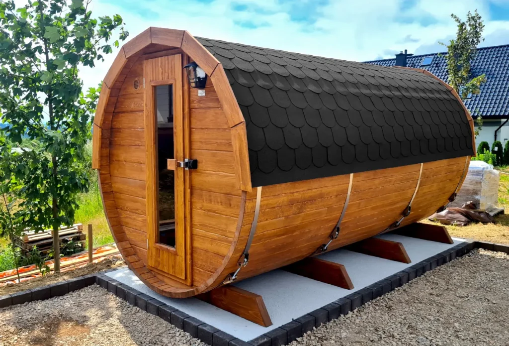 sauna ogrodowa biberhaus 11