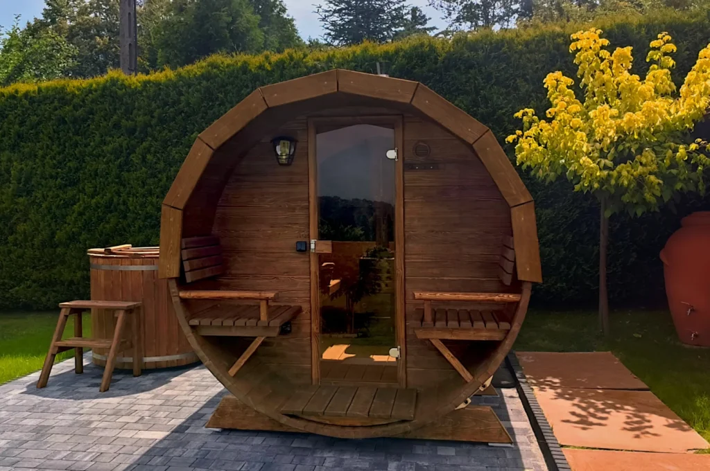 sauna ogrodowa biberhaus 33