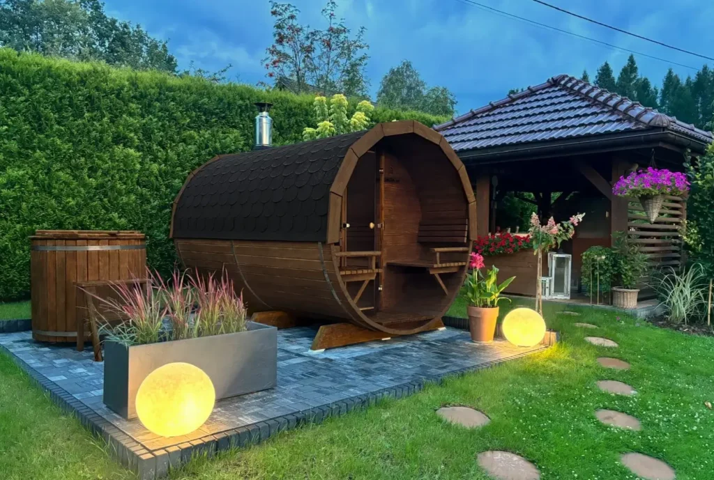 Sauna ogrodowa biberhaus 221