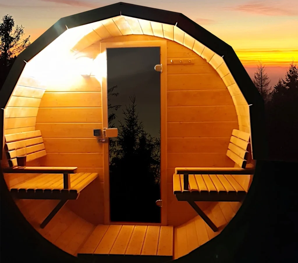 Sauna ogrodowa biberhaus 223144