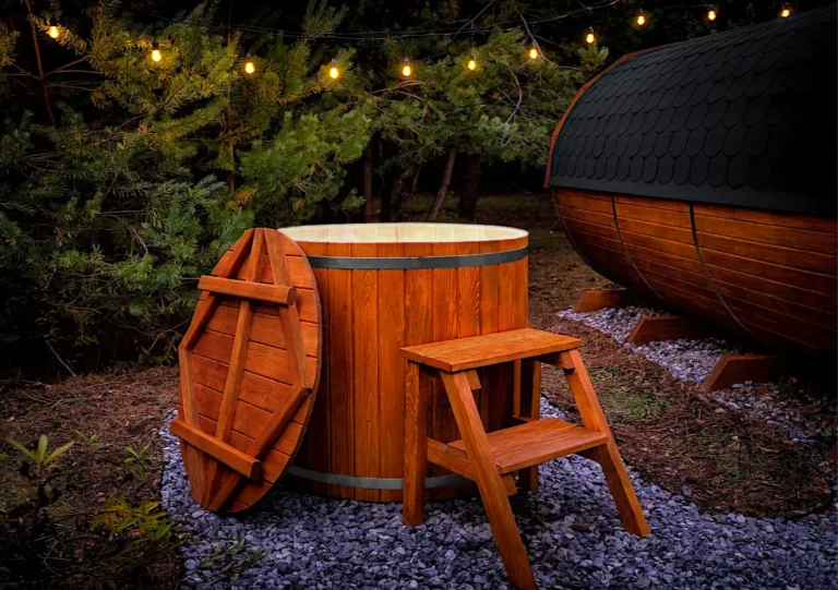 Sauna ogrodowa biberhaus drjddbeczka — kopia