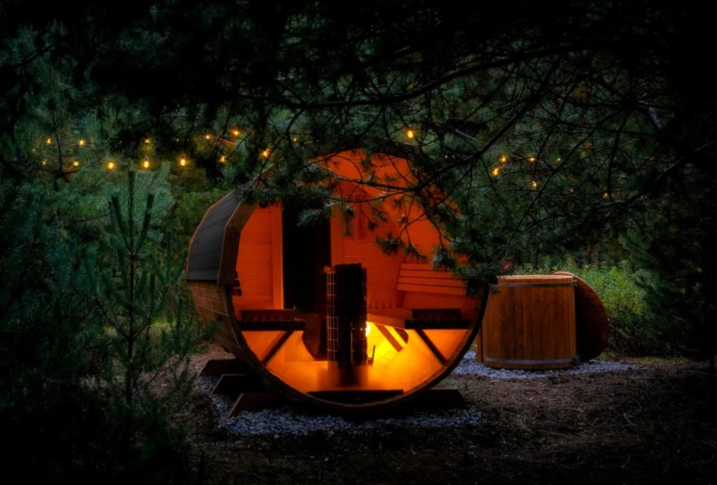 300 Sauna ogrodowa biberhaus sińska