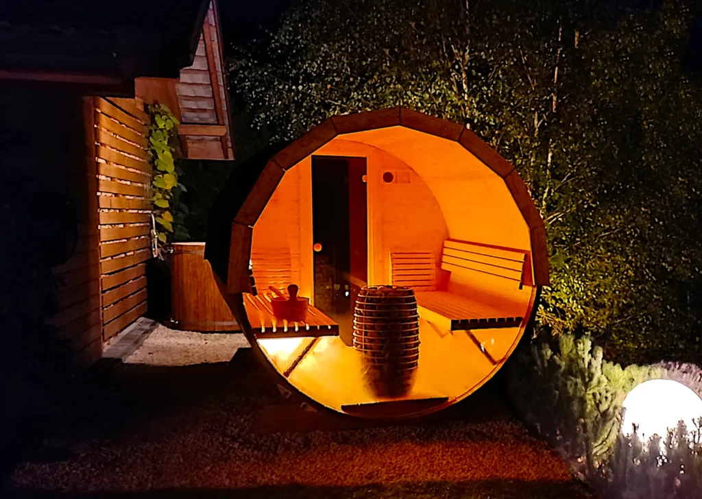 sauan ogrodowa biberhaus 1