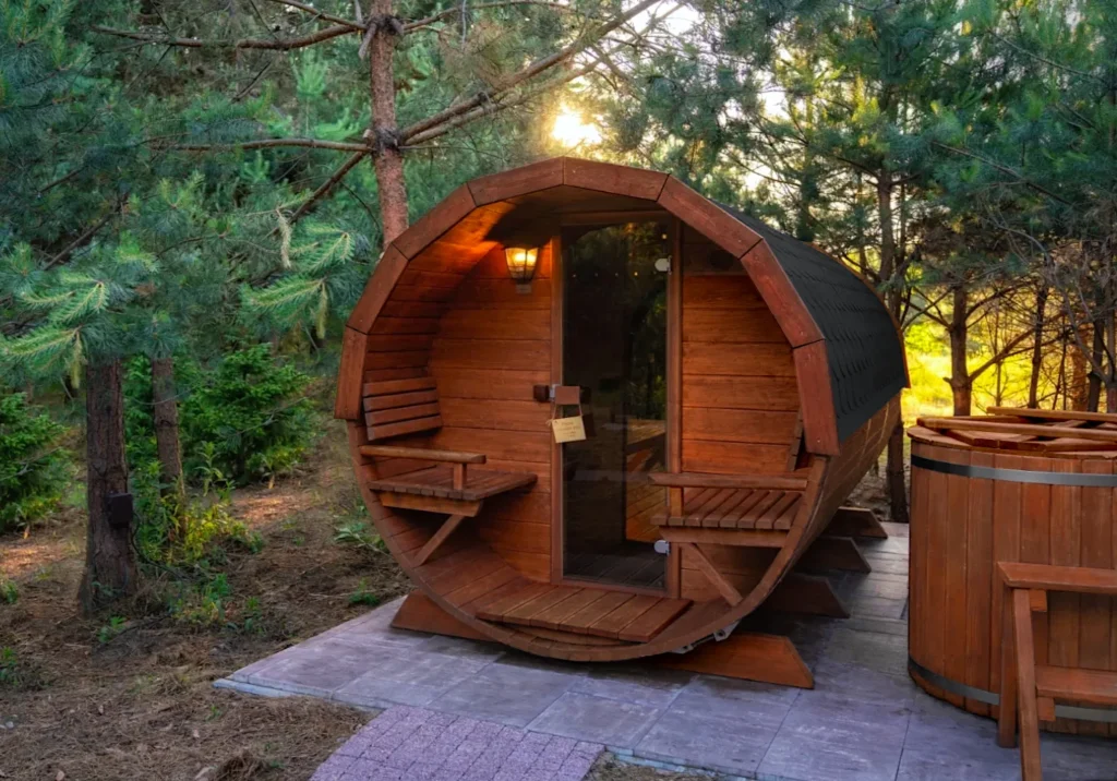 Sauna ogrodowa Biberhaus 400