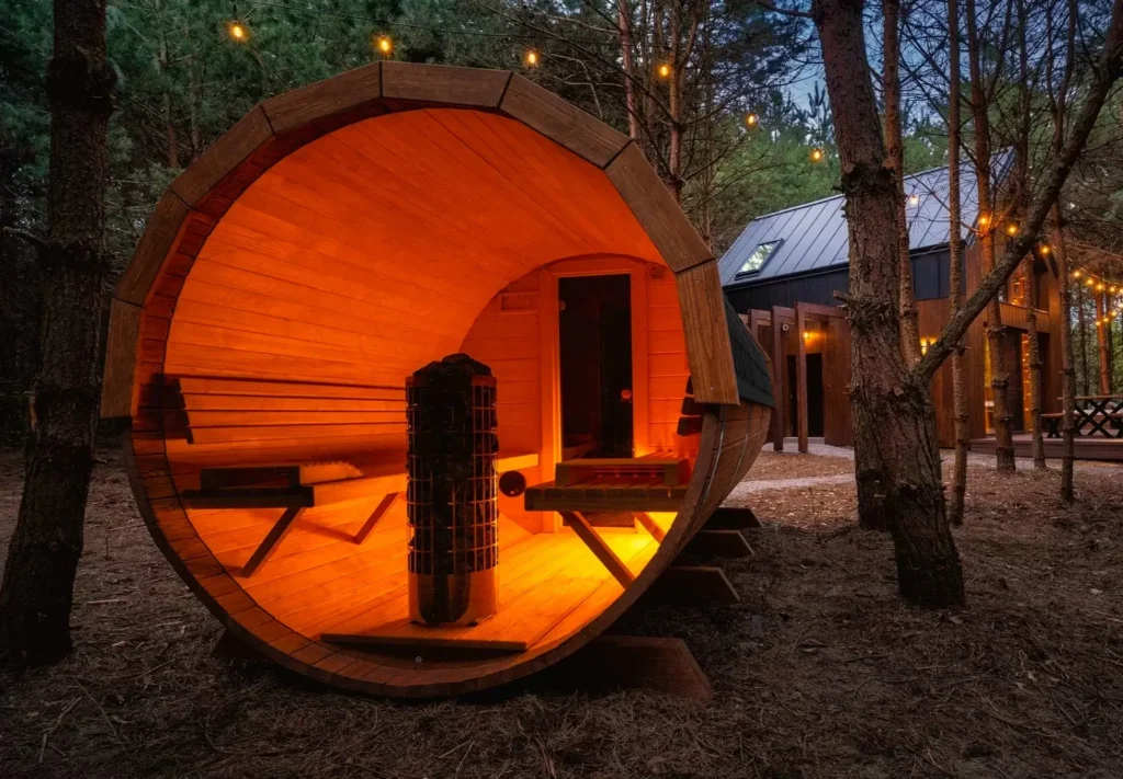 Sauna ogrodowa biberhaus 34234