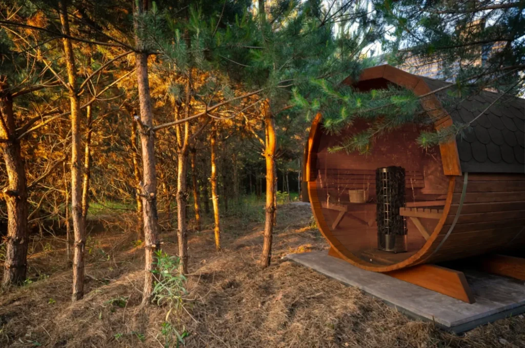 Sauna ogrodowa biberhaus 443