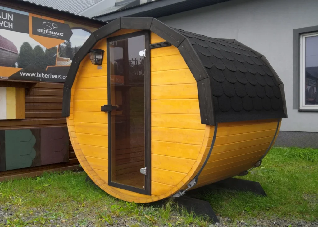 150 sauna ogrodowa biberhaus 45342