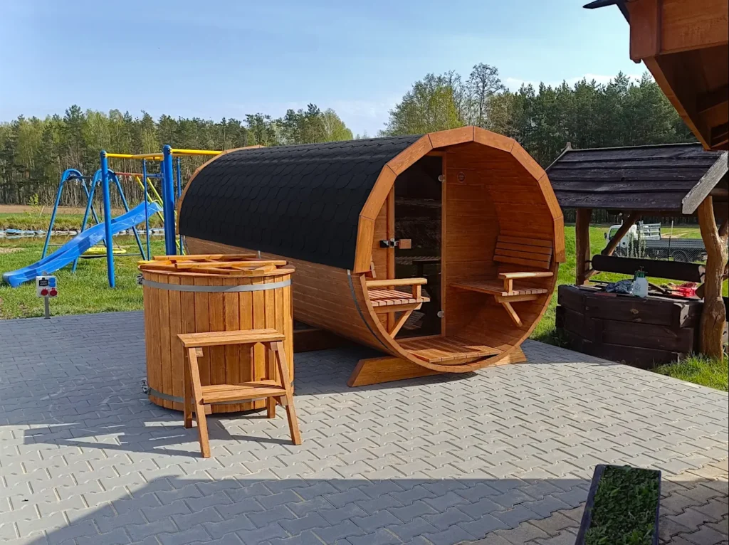 300 sauna ogrodowa biberhaus 12342