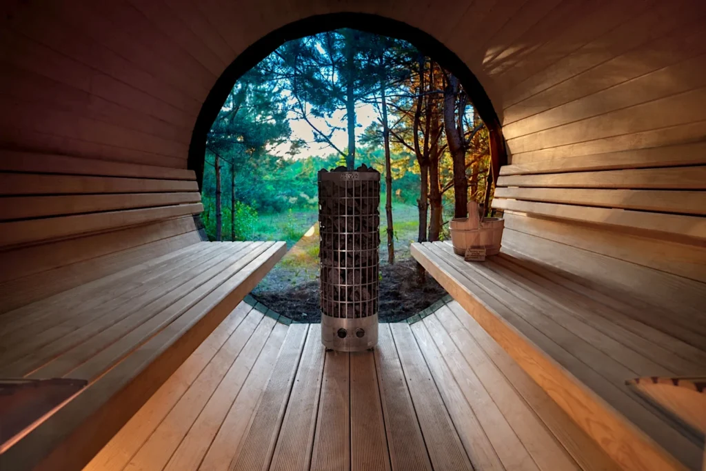 sauna ogrodowa biberhaus 1244