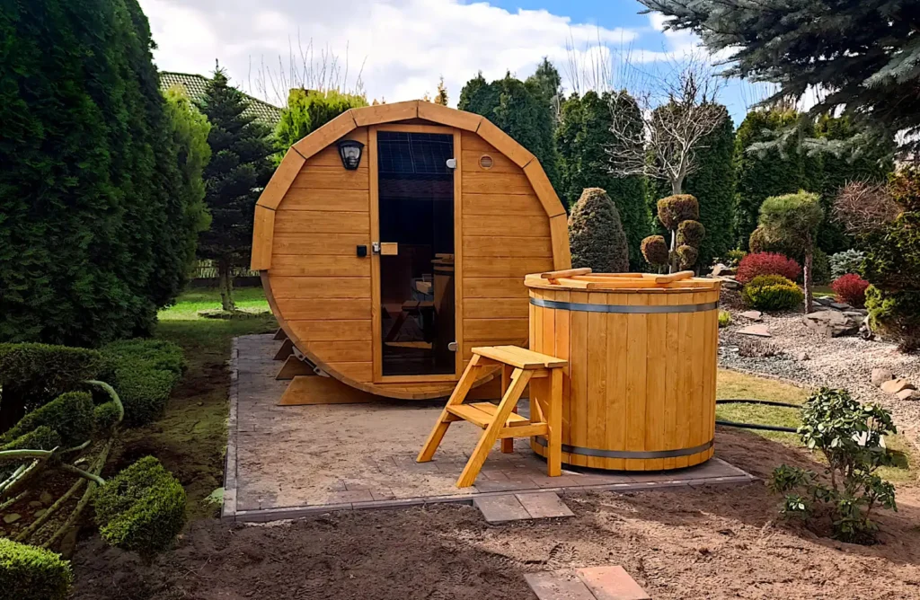 400 Sauna ogrodowa biberhaus 2134