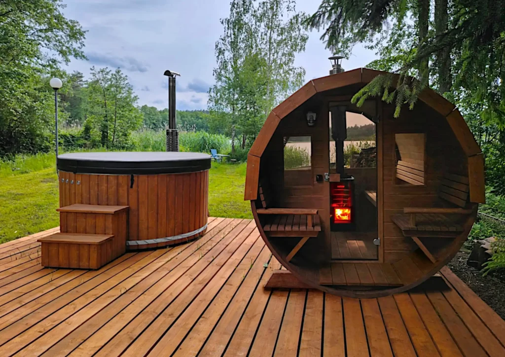 SAUNA OGRODOWA Biberhaus 2131