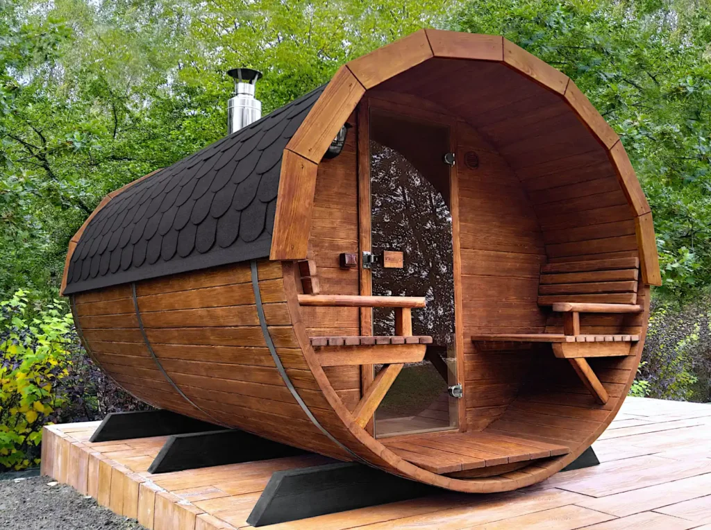 Sauna ogrodowa Biberhaus 234