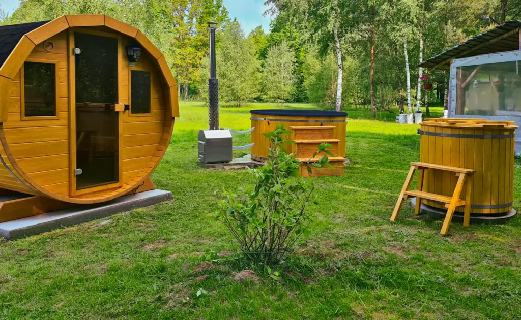 Balia Biberhaus beczka sauna